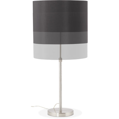 Sort lounge bordlampe - Tigua
