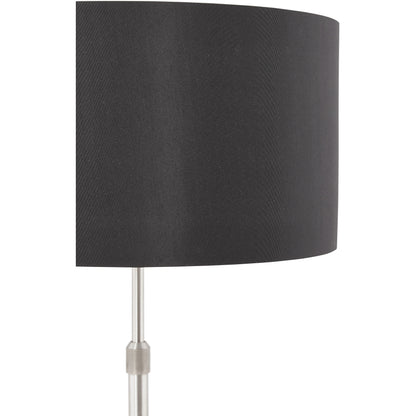 Sort lounge bordlampe - Tigua