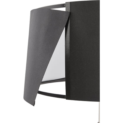 Sort lounge bordlampe - Tigua