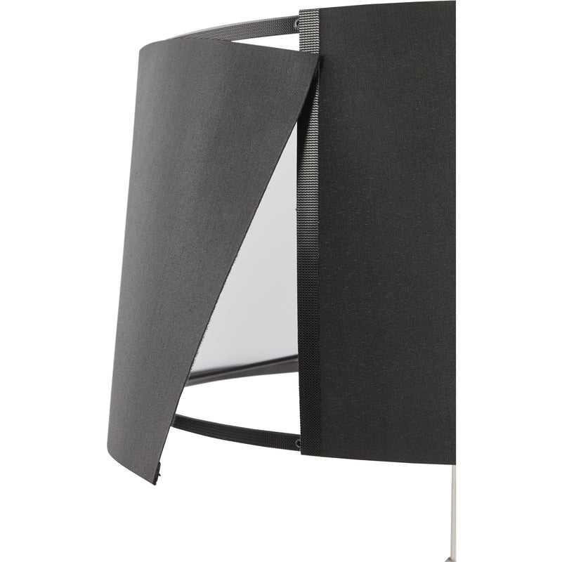 Sort lounge bordlampe - Tigua