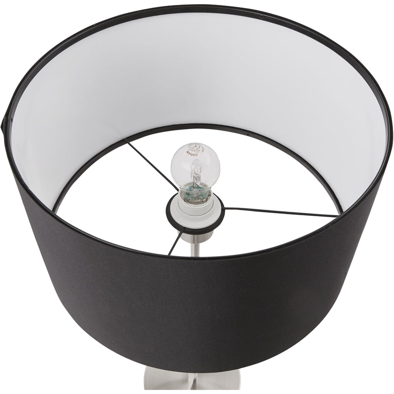 Sort lounge bordlampe - Tigua