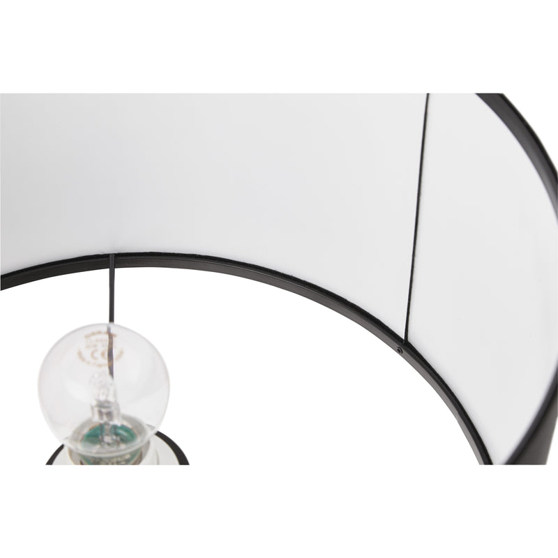 Sort lounge bordlampe - Tigua