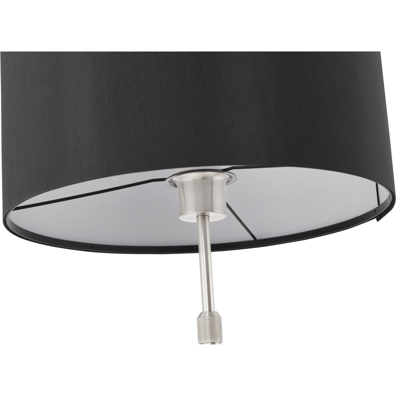 Sort lounge bordlampe - Tigua