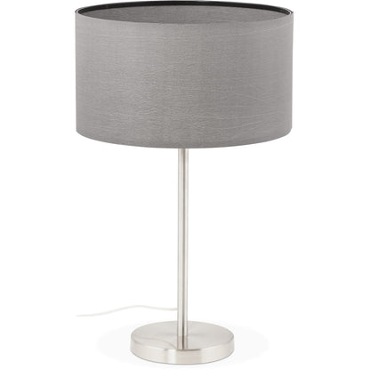 Grå lounge bordlampe - Tigua