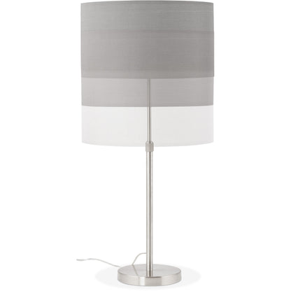 Grå lounge bordlampe - Tigua