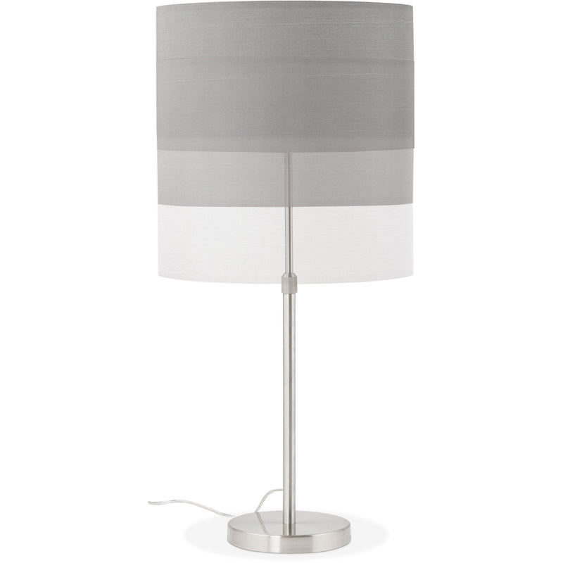 Grå lounge bordlampe - Tigua