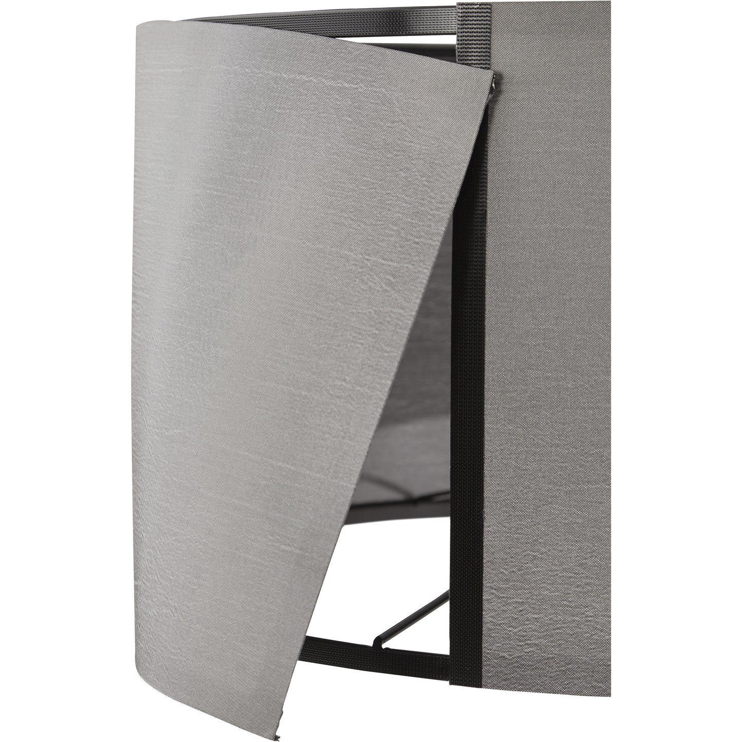 Grå lounge bordlampe - Tigua