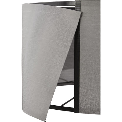 Grå lounge bordlampe - Tigua