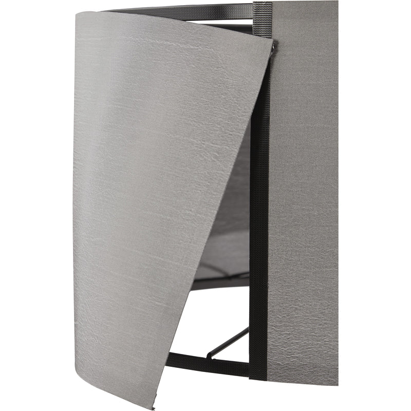 Grå lounge bordlampe - Tigua