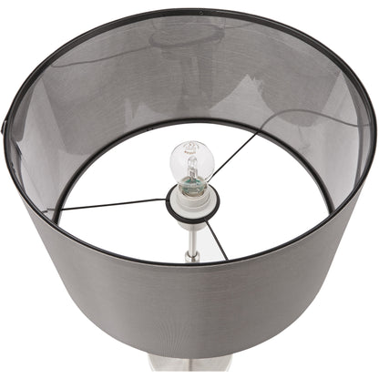 Grå lounge bordlampe - Tigua