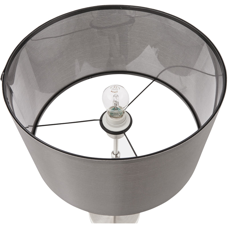 Grå lounge bordlampe - Tigua