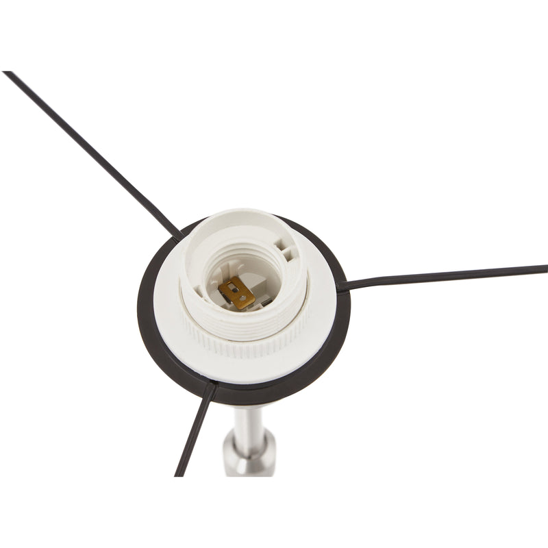 Grå lounge bordlampe - Tigua