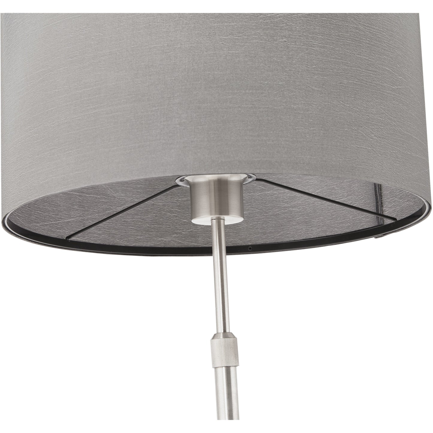 Grå lounge bordlampe - Tigua