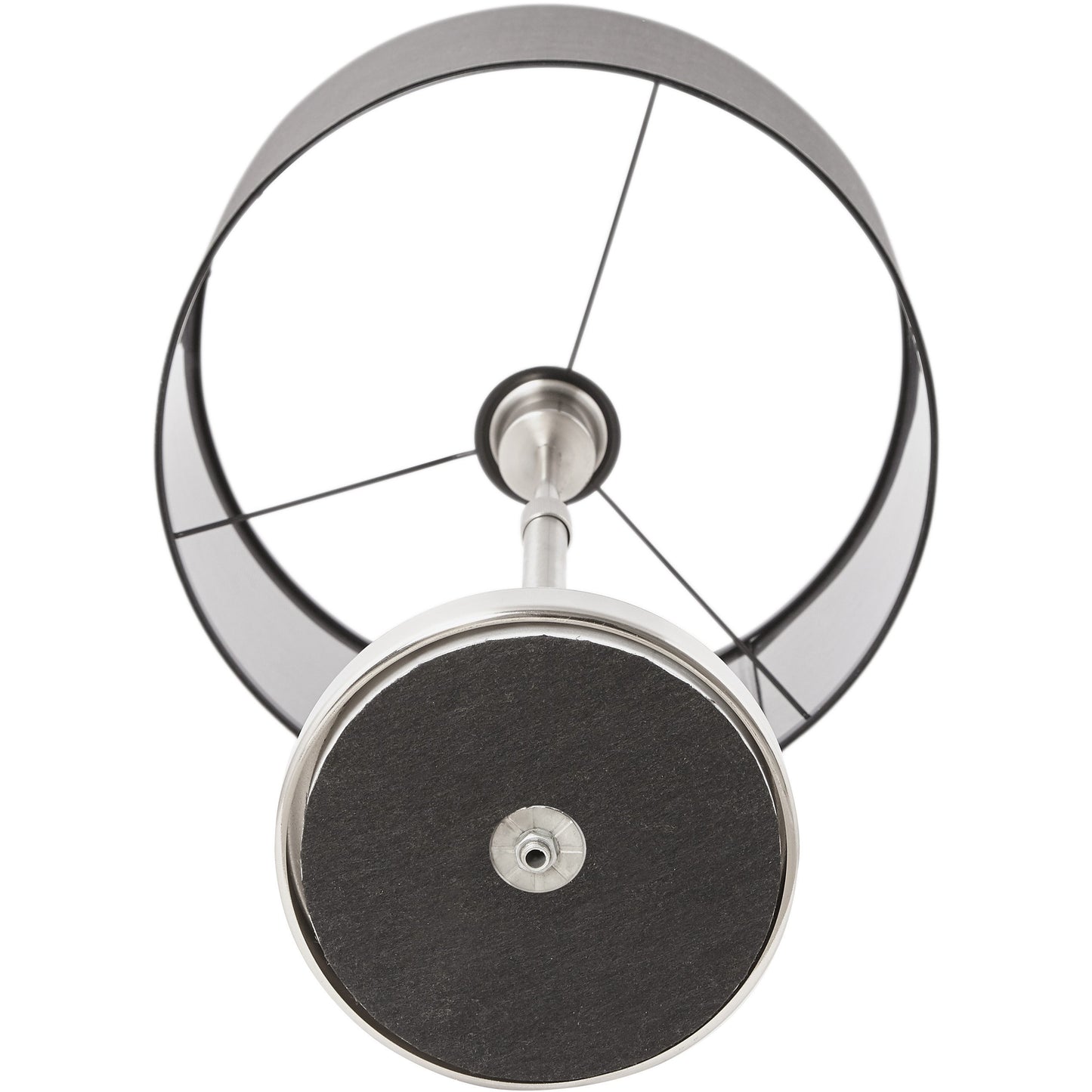 Grå lounge bordlampe - Tigua