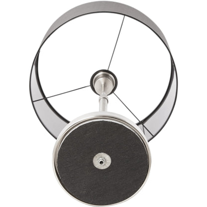 Grå lounge bordlampe - Tigua