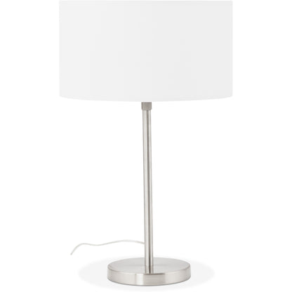 Hvid lounge bordlampe - Tigua