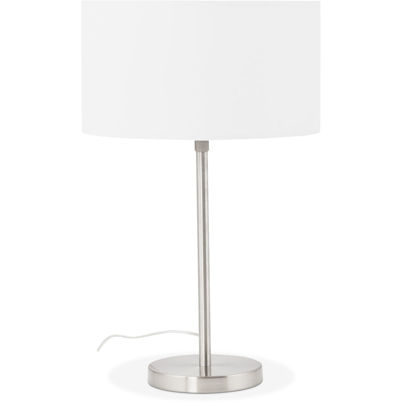 Hvid lounge bordlampe - Tigua