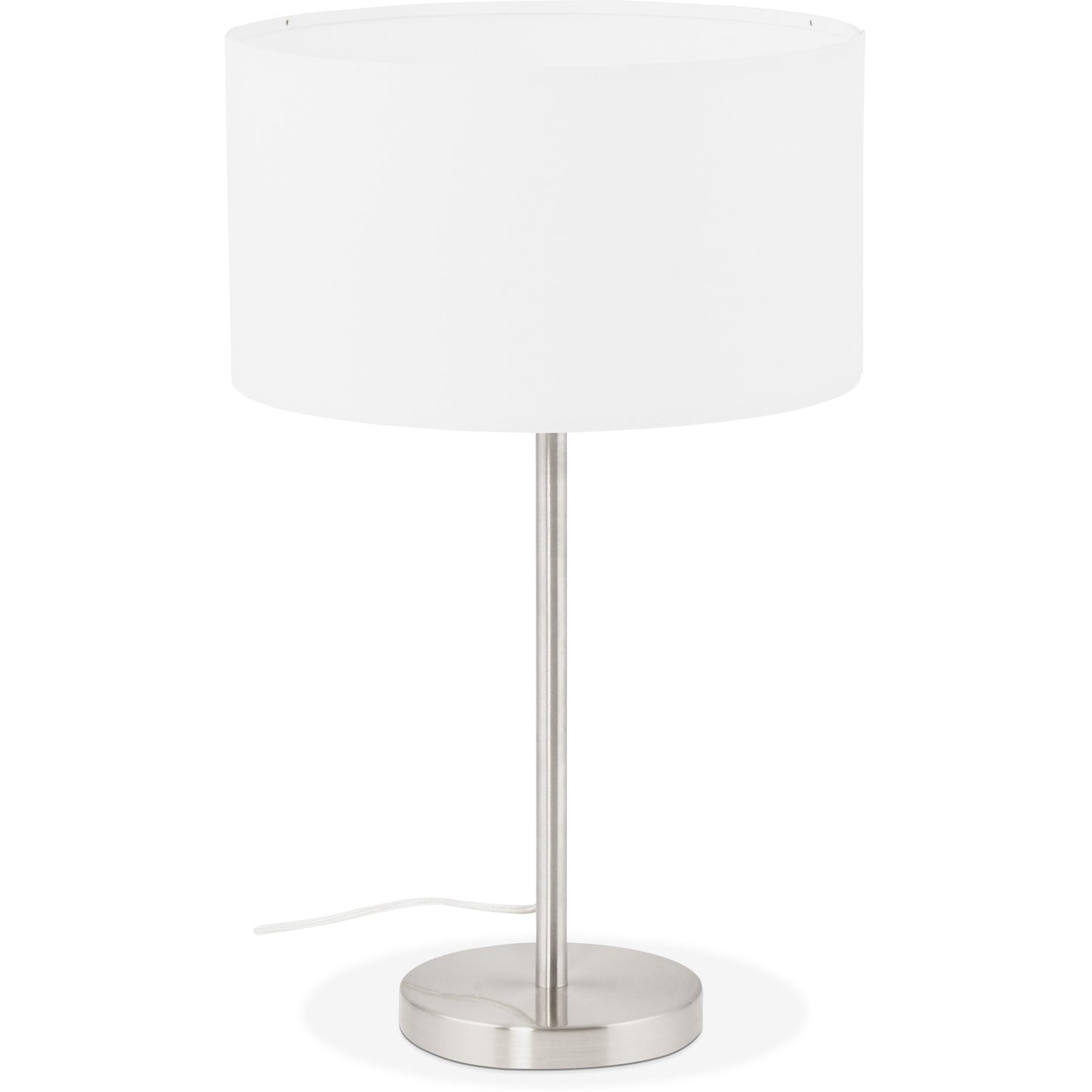 Hvid lounge bordlampe - Tigua