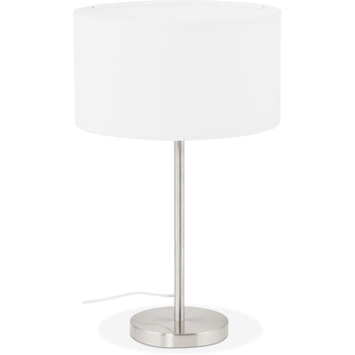 Hvid lounge bordlampe - Tigua