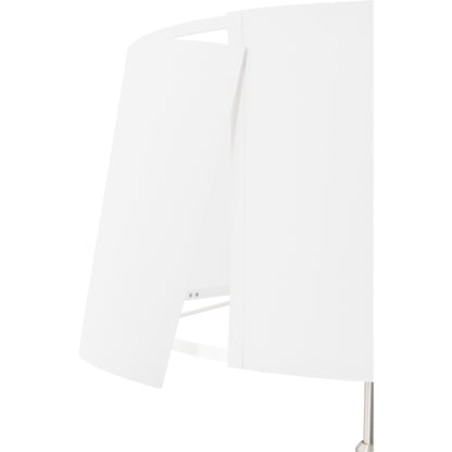 Hvid lounge bordlampe - Tigua