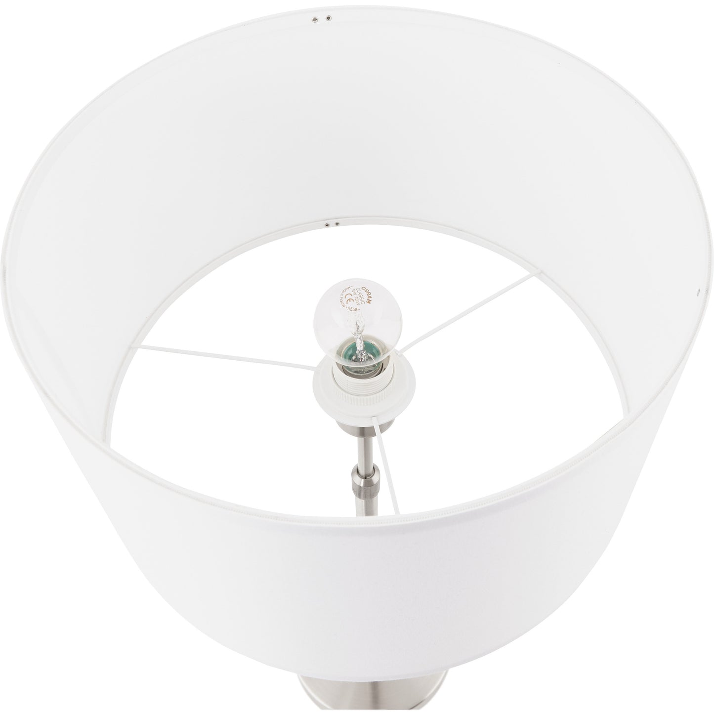 Hvid lounge bordlampe - Tigua