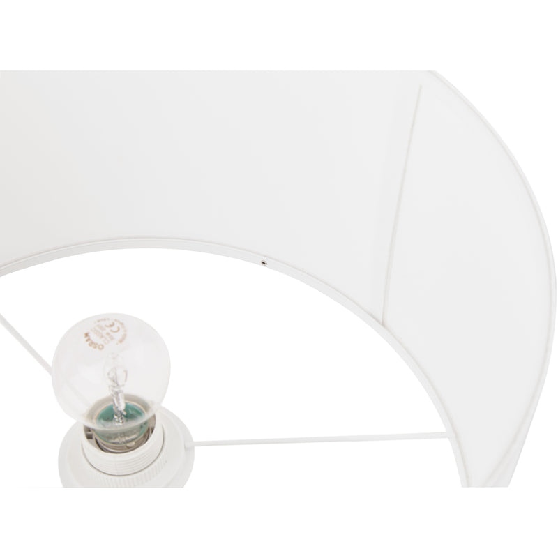 Hvid lounge bordlampe - Tigua