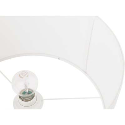 Hvid lounge bordlampe - Tigua