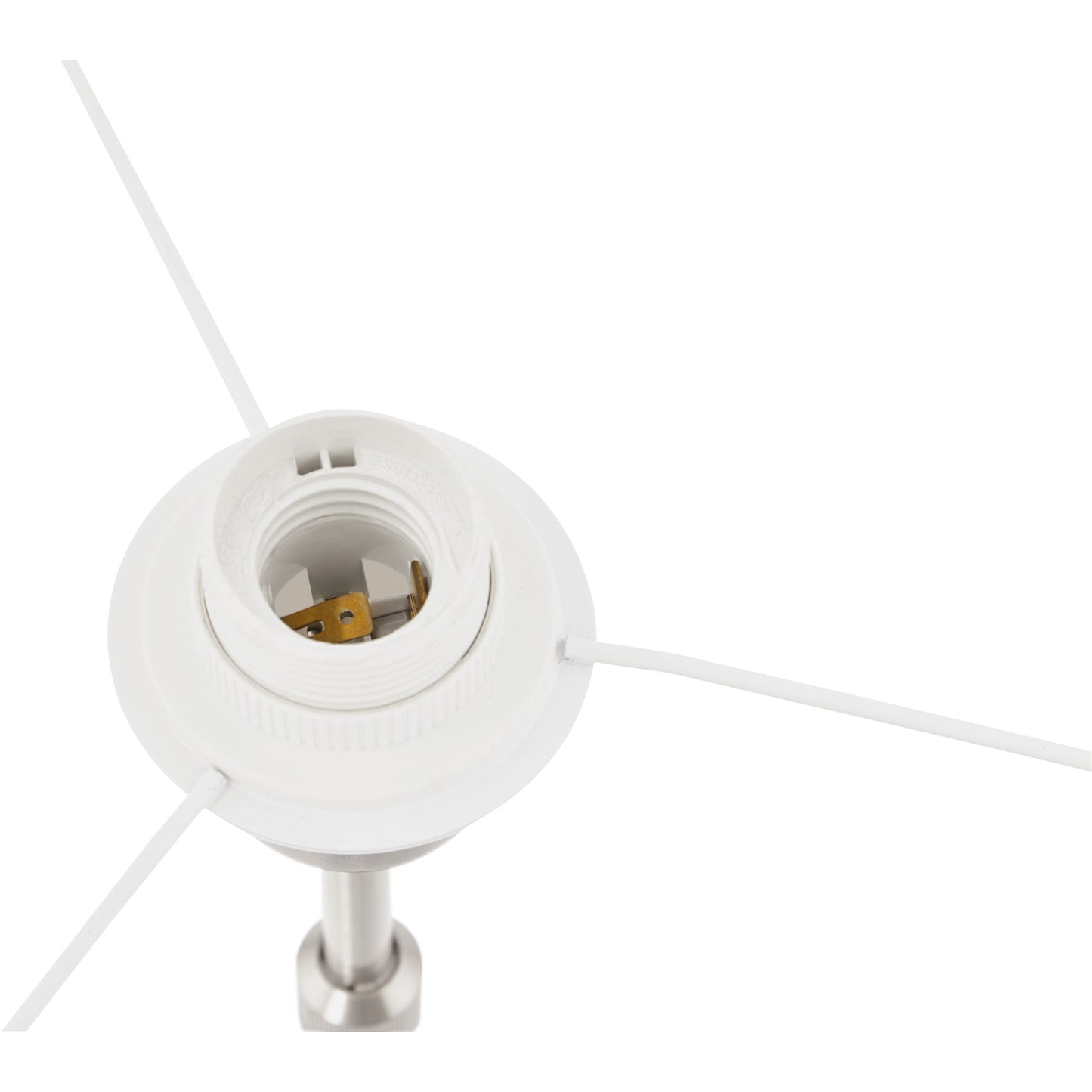 Hvid lounge bordlampe - Tigua