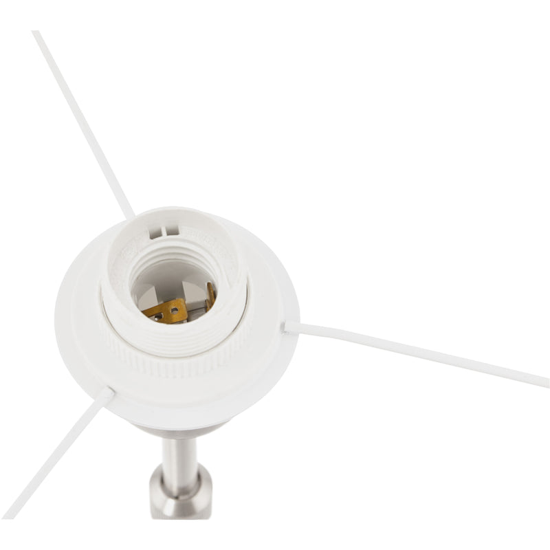 Hvid lounge bordlampe - Tigua