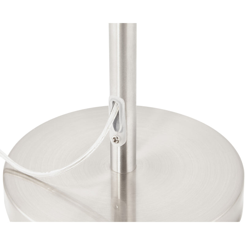 Hvid lounge bordlampe - Tigua