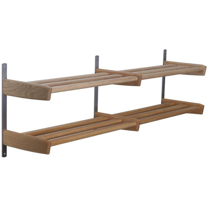 Meja dobbelt skohylde - 115 cm