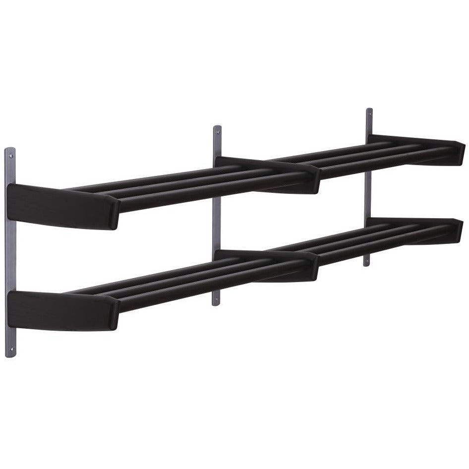 Meja dobbelt skohylde - 115 cm