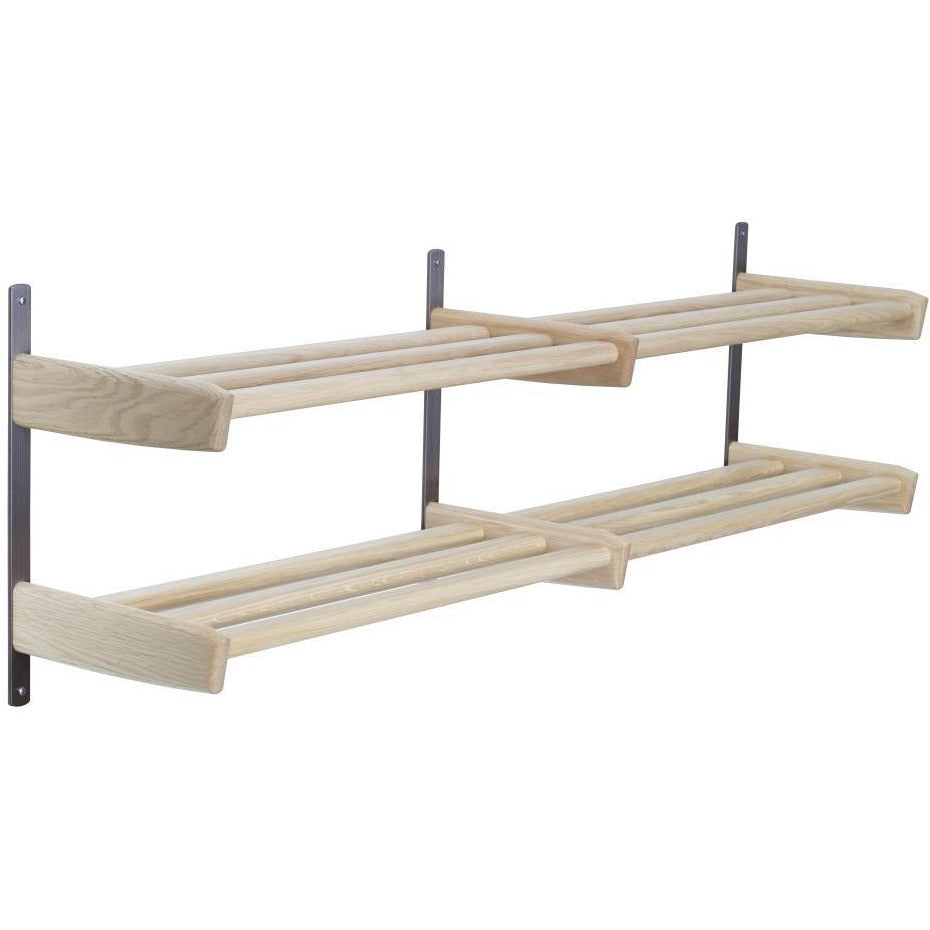 Meja dobbelt skohylde - 115 cm