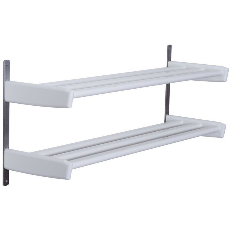 Meja dobbelt skohylde - 59 cm