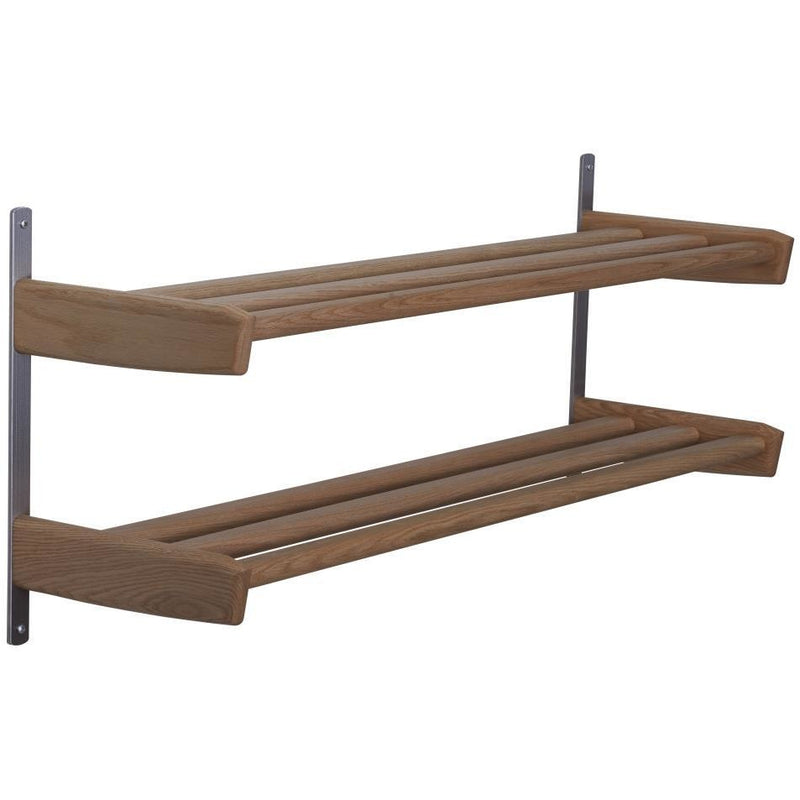 Meja dobbelt skohylde - 90 cm