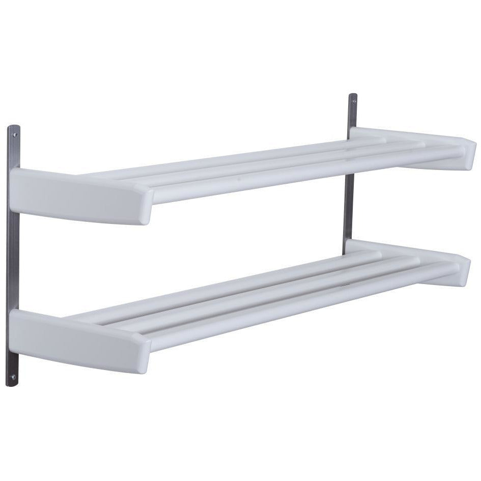 Meja dobbelt skohylde - 90 cm