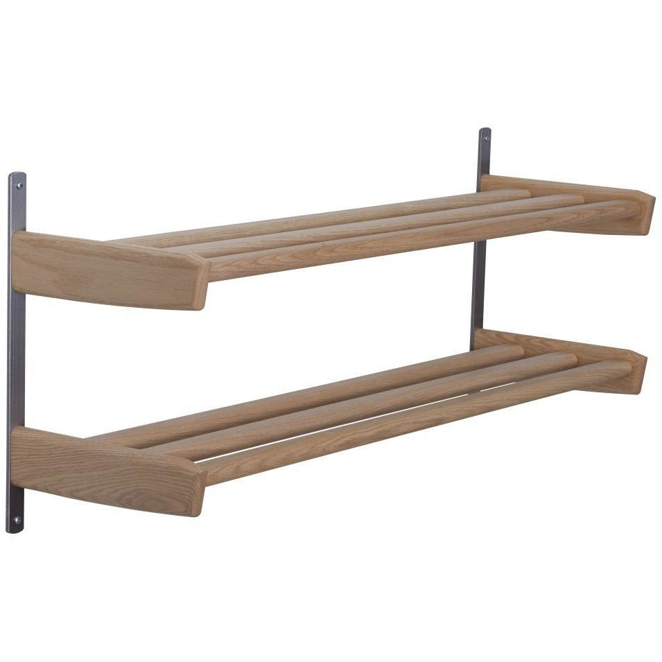 Meja dobbelt skohylde - 90 cm