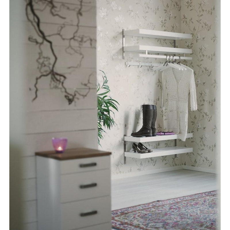 Nadja - Dobbelt hattehylde - 50 cm