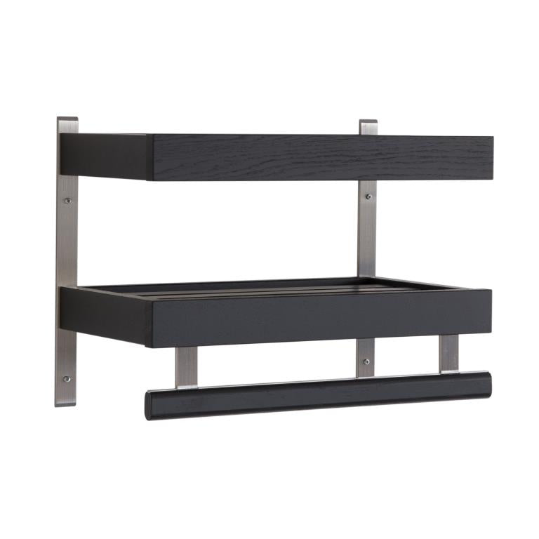 Nadja - Dobbelt hattehylde - 50 cm