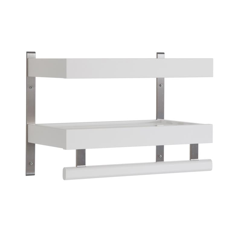 Nadja - Dobbelt hattehylde - 50 cm