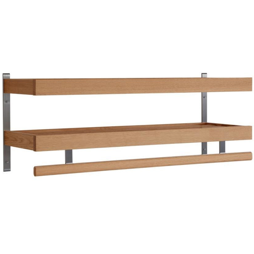 Nadja - Dobbelt hattehylde -  80 cm