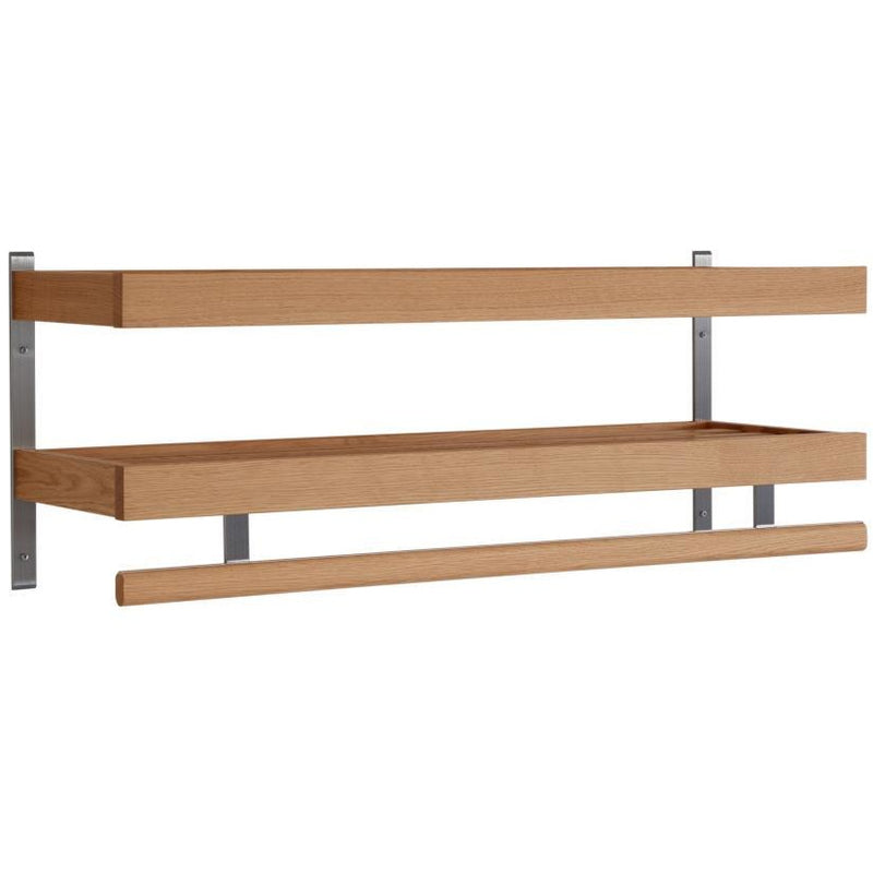 Nadja - Dobbelt hattehylde -  80 cm