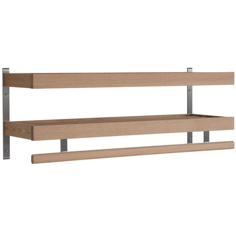 Nadja - Dobbelt hattehylde -  80 cm