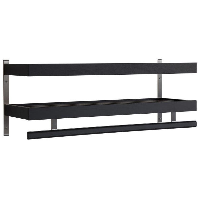 Nadja - Dobbelt hattehylde -  80 cm