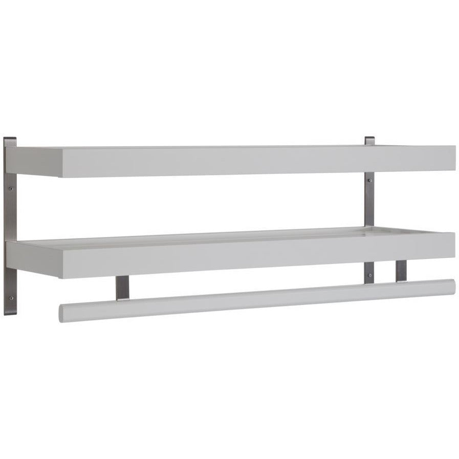 Nadja - Dobbelt hattehylde -  80 cm