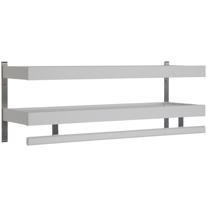 Nadja - Dobbelt hattehylde - 100 cm