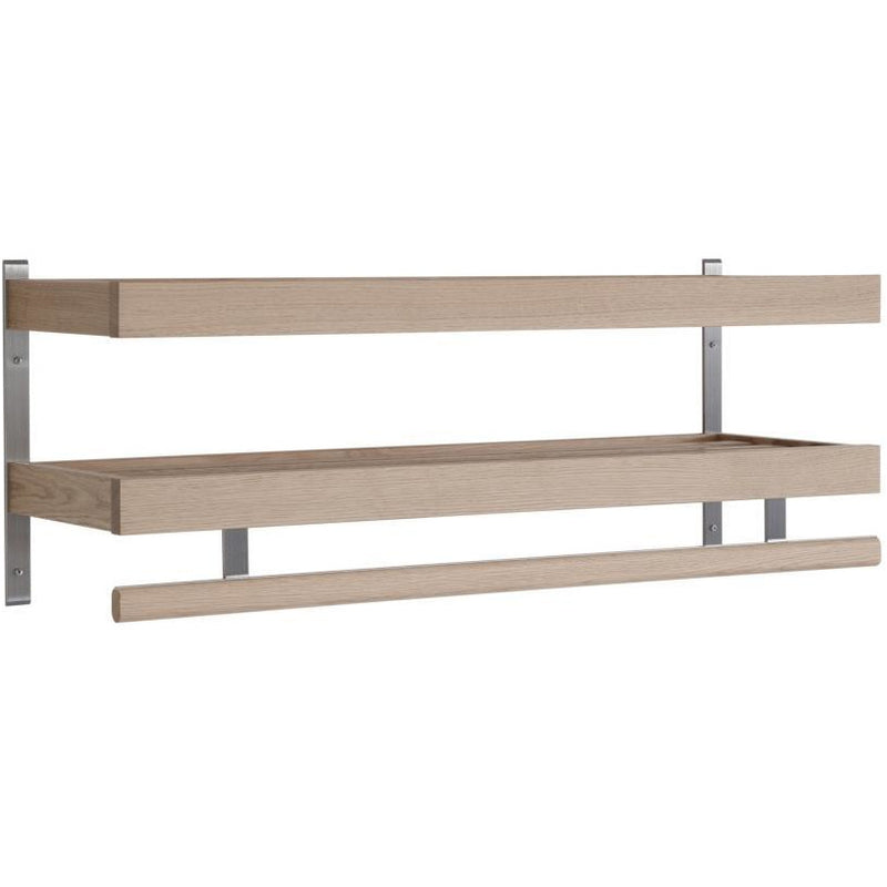 Nadja - Dobbelt hattehylde -  80 cm