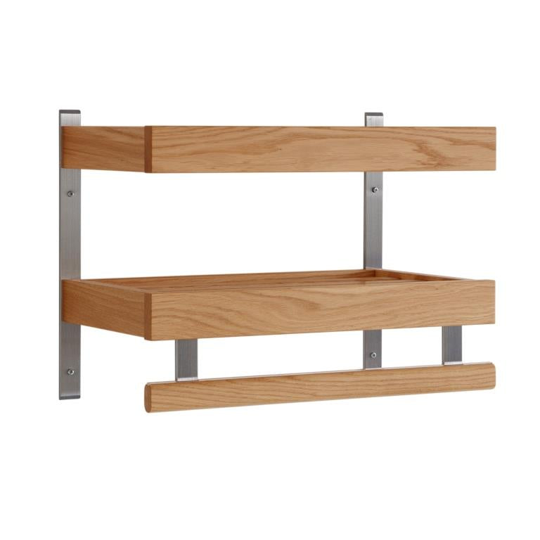 Nadja - Dobbelt hattehylde - 50 cm