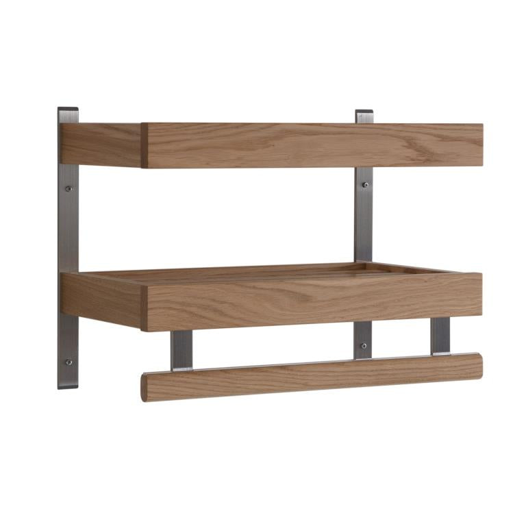 Nadja - Dobbelt hattehylde - 50 cm