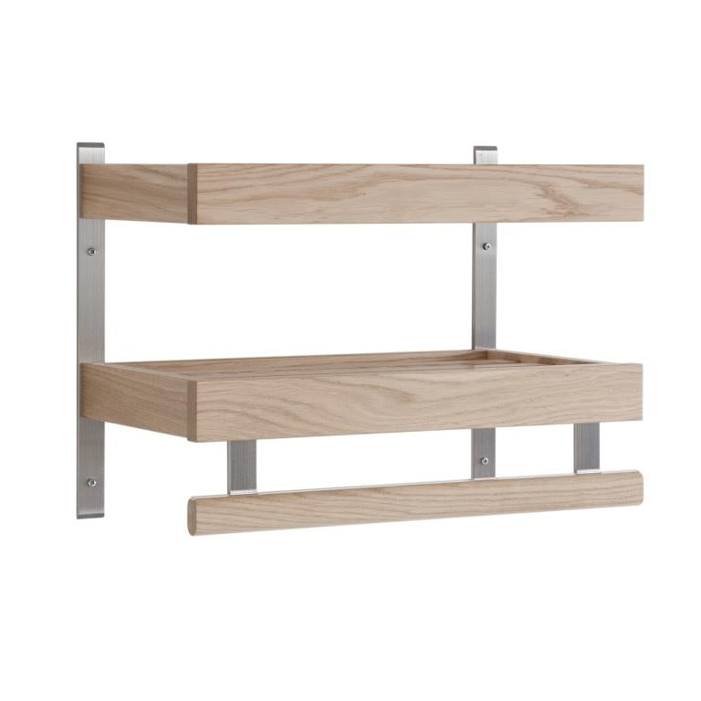 Nadja - Dobbelt hattehylde - 50 cm